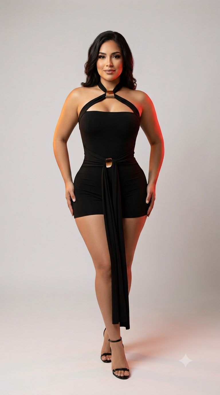 Templetion Romper