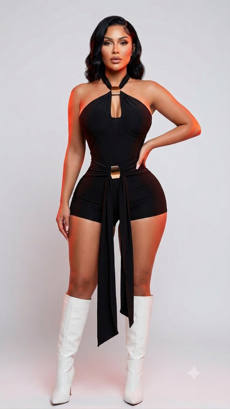 Templetion Romper