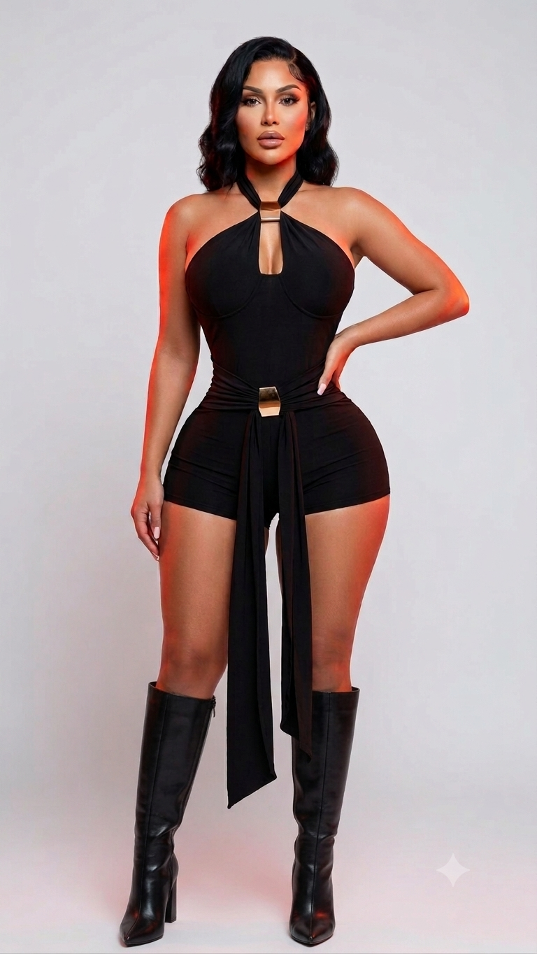 Templetion Romper