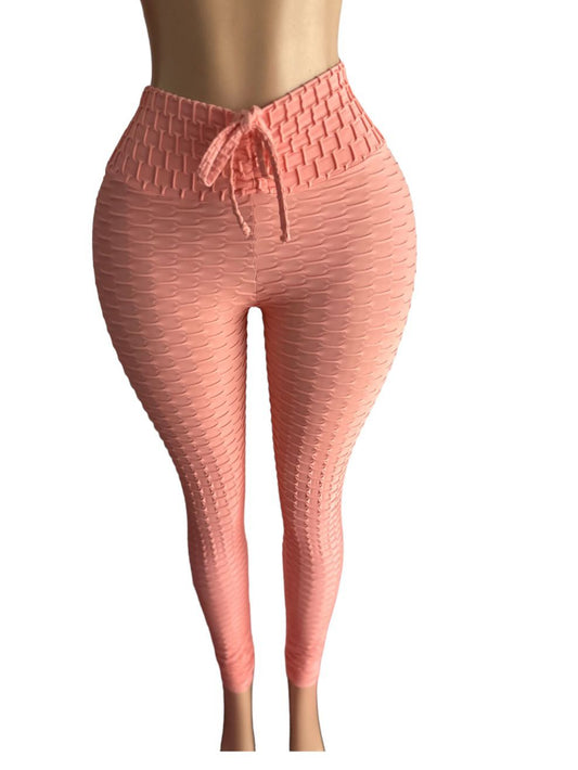 Peach Leggings