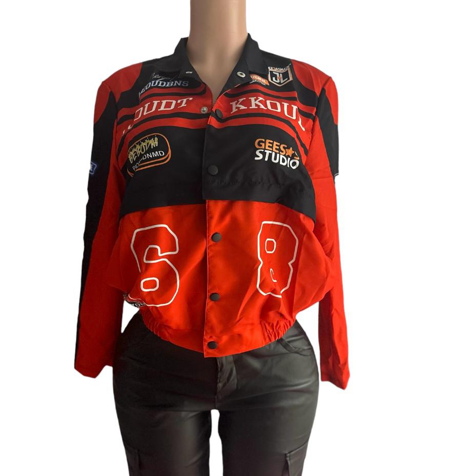 RACING Red Jacket Set