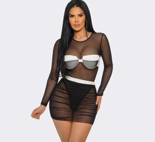 Rosy 3pc Set