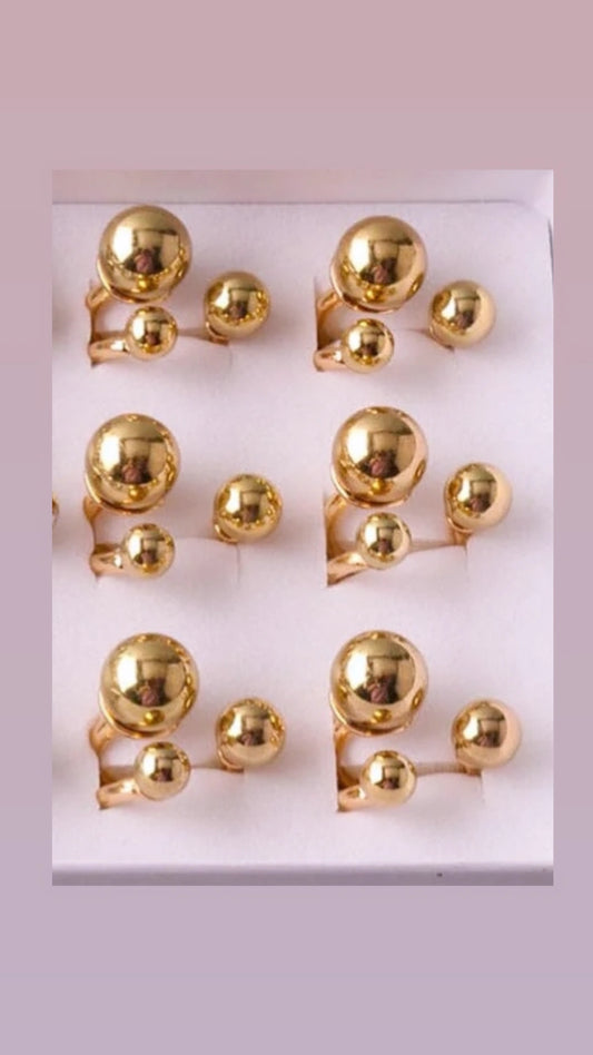 FURY GOLD RING