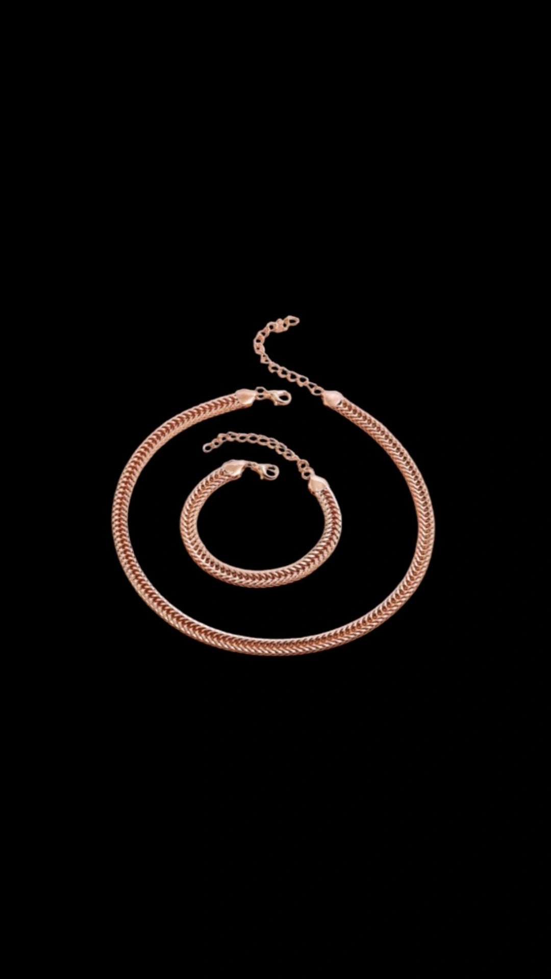 Cuban Set Naklace,Bracelet