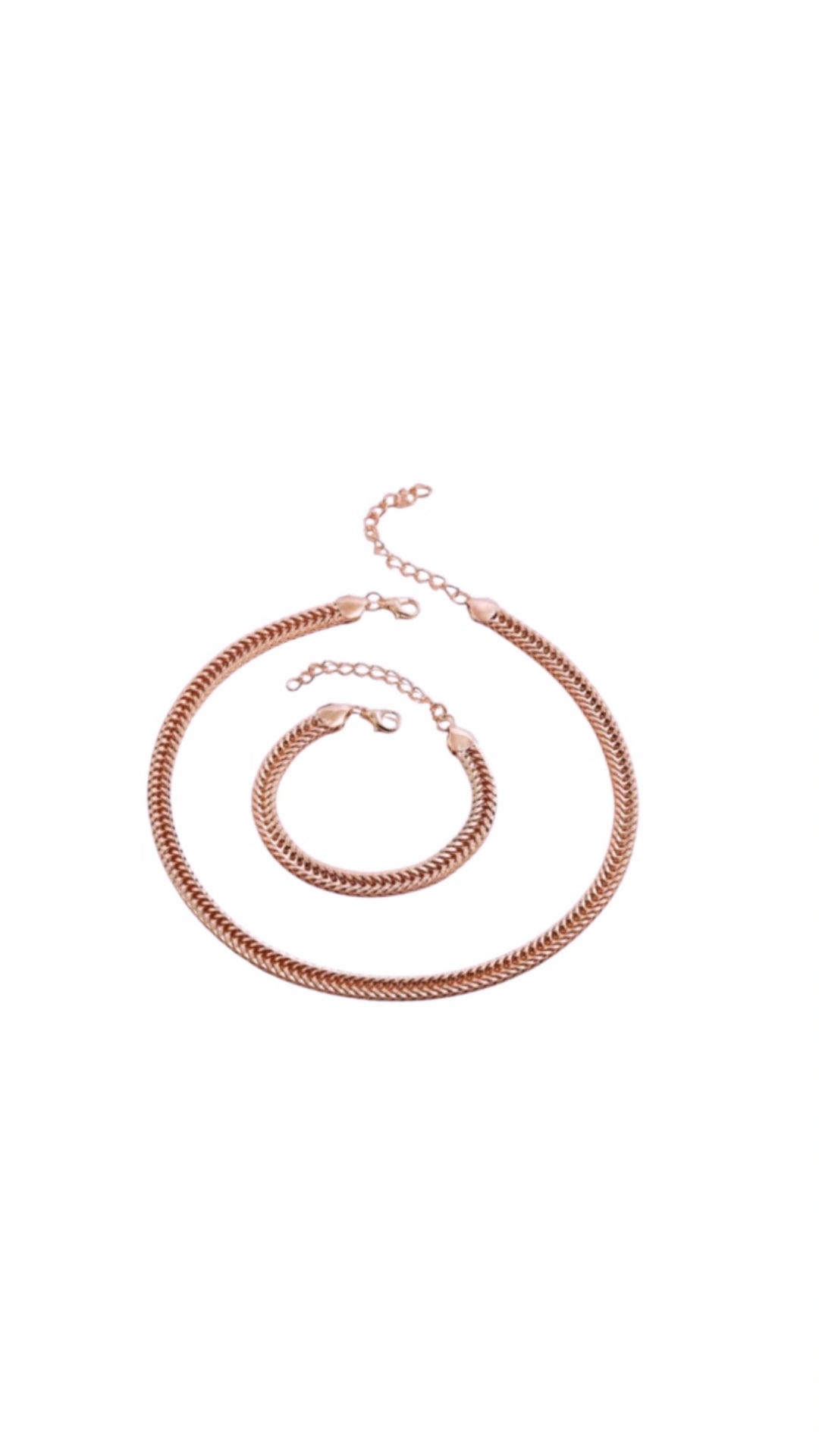 Cuban Set Naklace,Bracelet