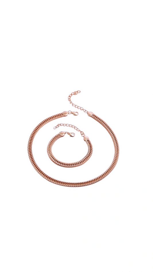 Cuban Set Naklace,Bracelet