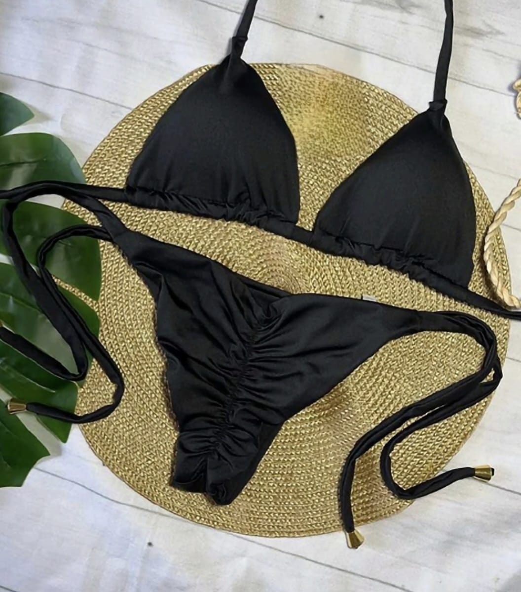 Chini Black Bikini