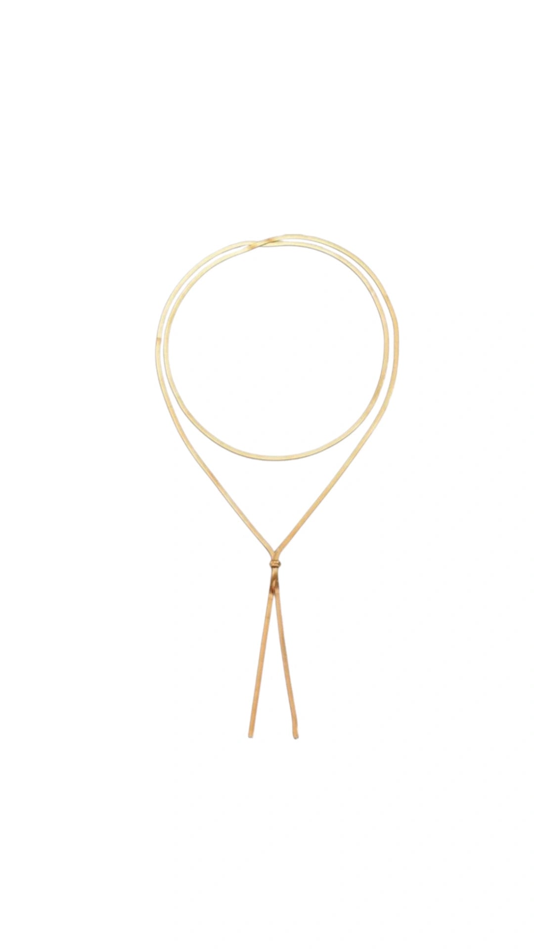 Long Naklace Gold