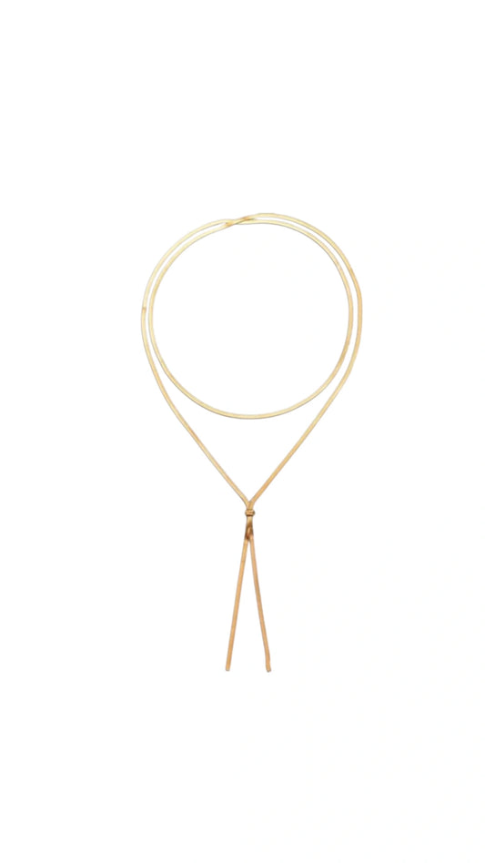 Long Naklace Gold
