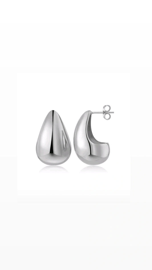 Bot Gota Earrings Silve