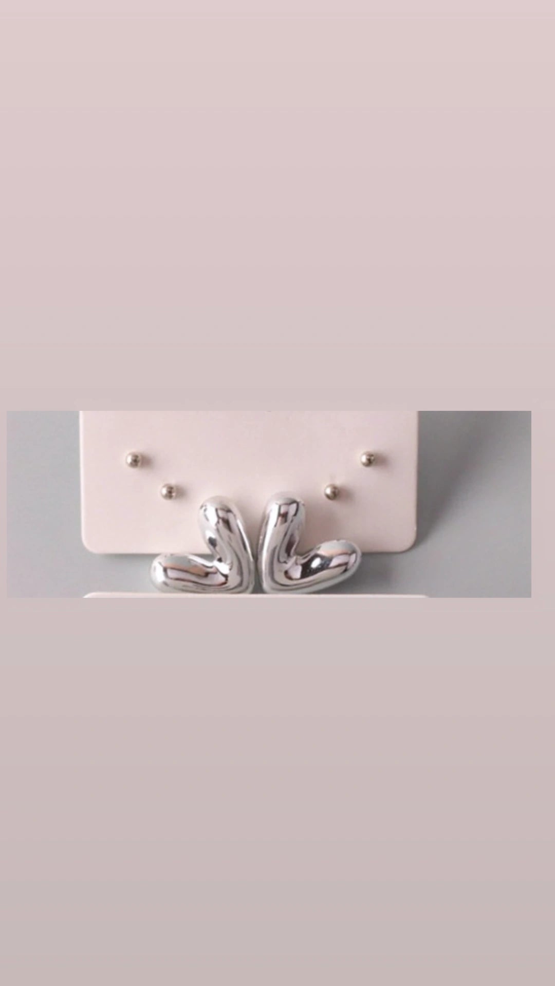 SET EARRINGS SILVER