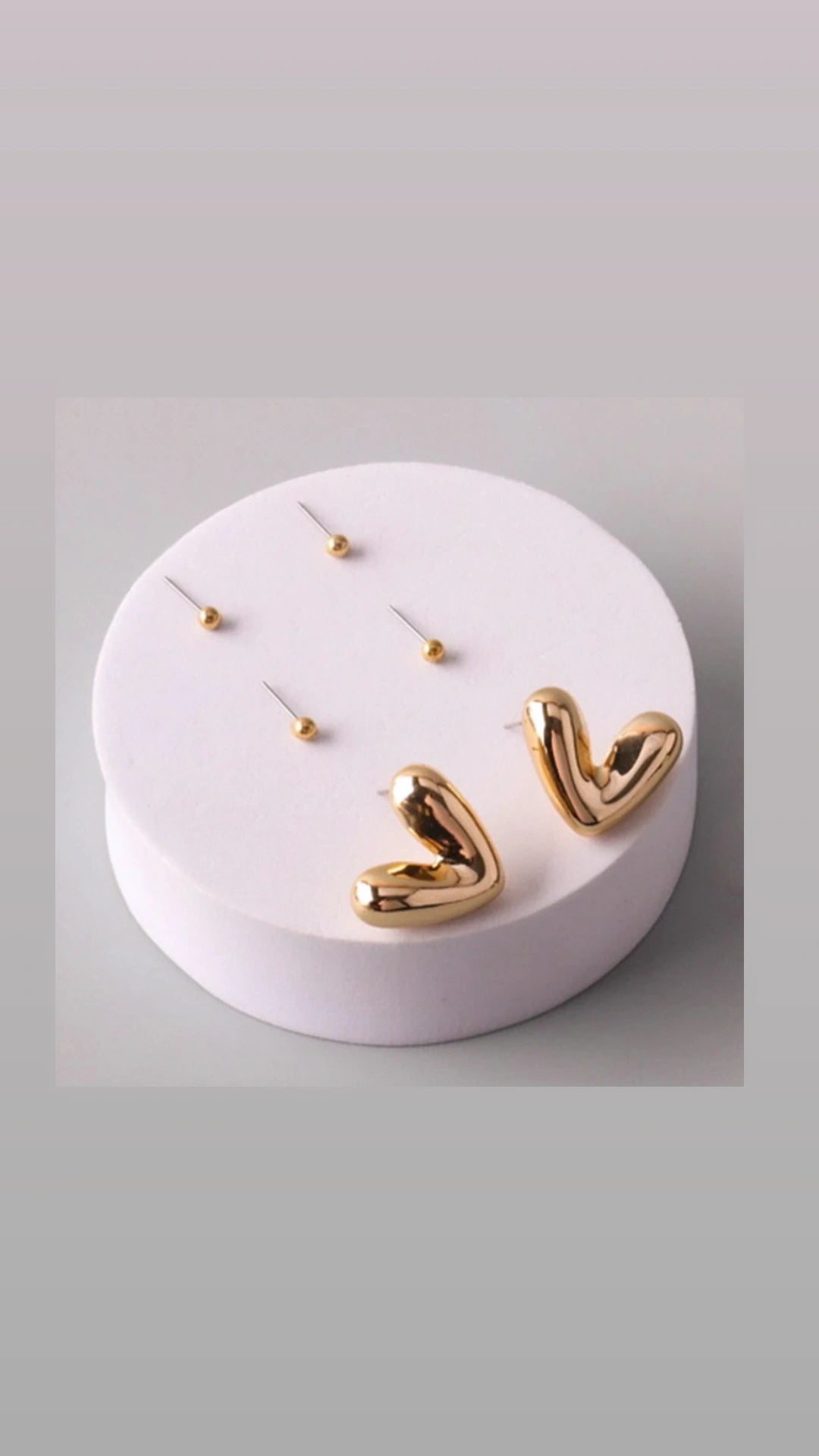 ERRINGS SET GOLD