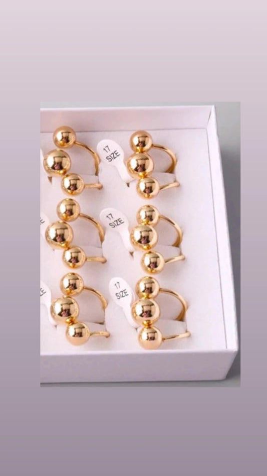 Trio Ring Gold