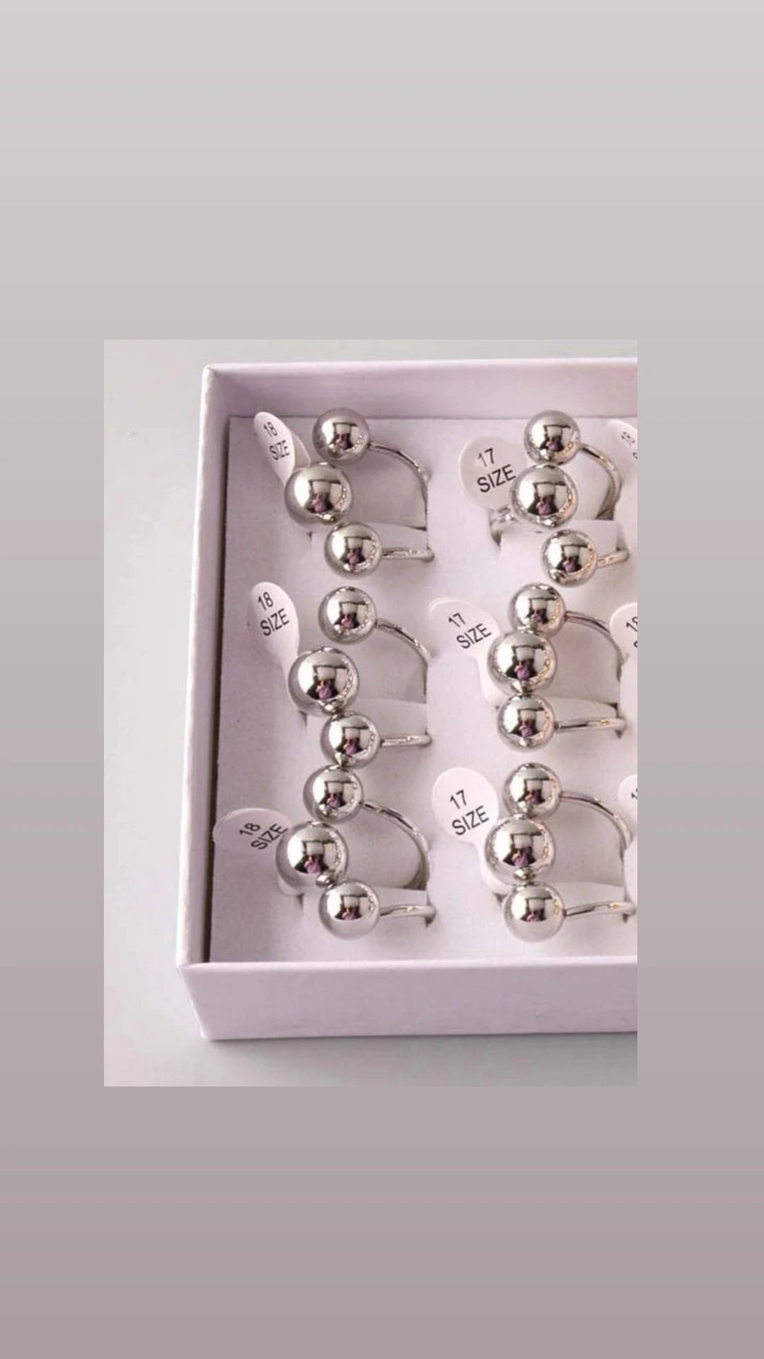 Trio Ring Silve