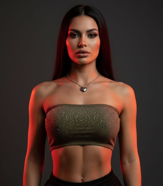 Tube Top Brown