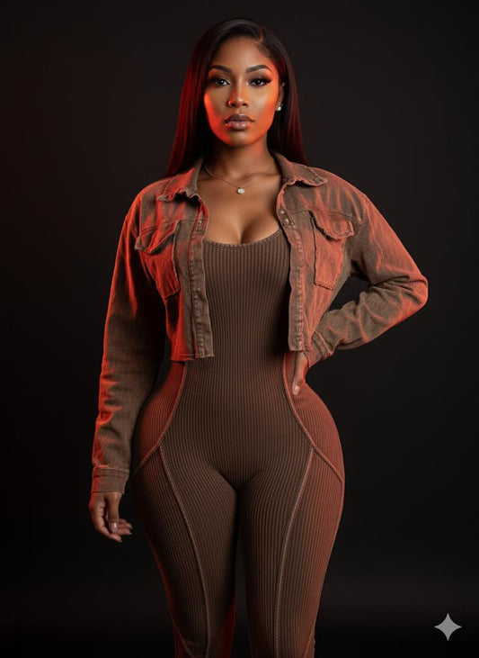 Mocha Minerals Jumpsuits