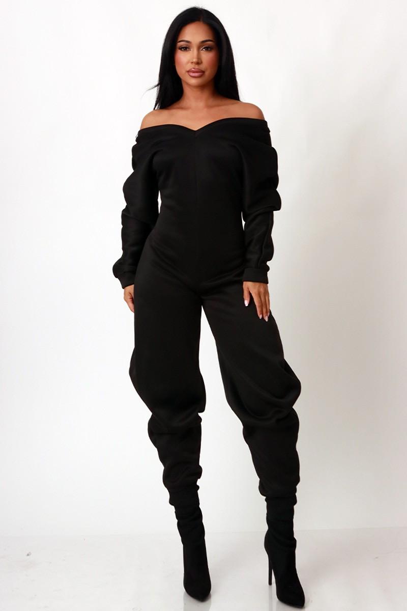 Canada Black Jumpsuits