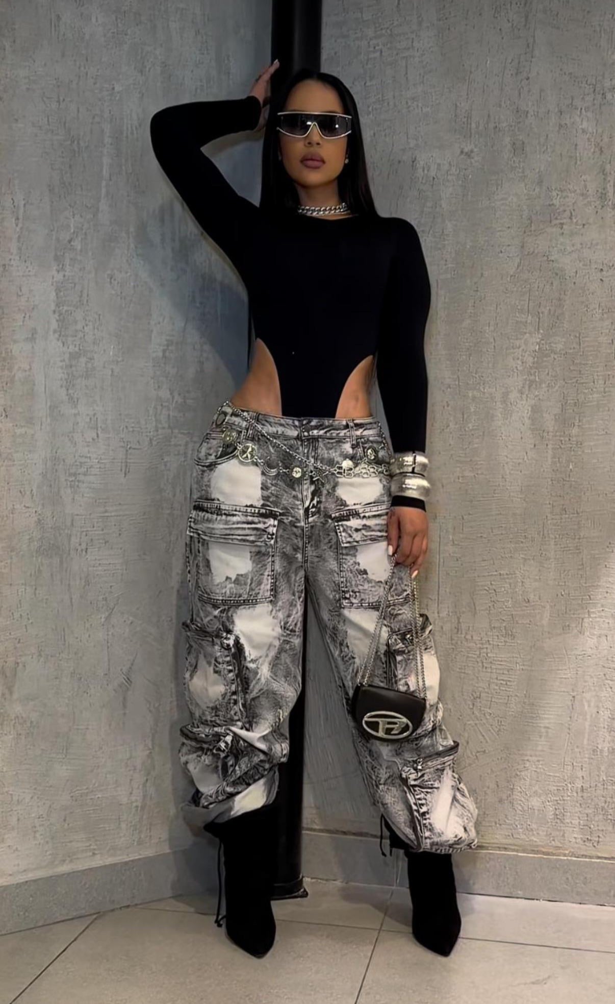 Multi Cargo Pants(Stretch)