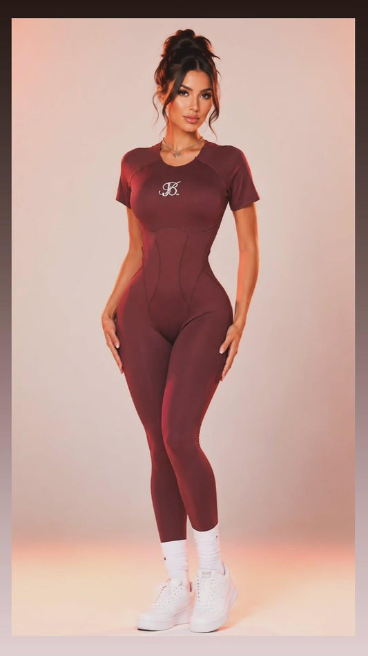 Cookie Brown Jumpsuits JB.(Stretch)