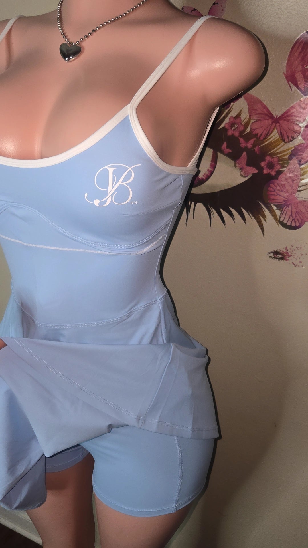 Cielo Dress JB.(include Short pants)(Stretch)