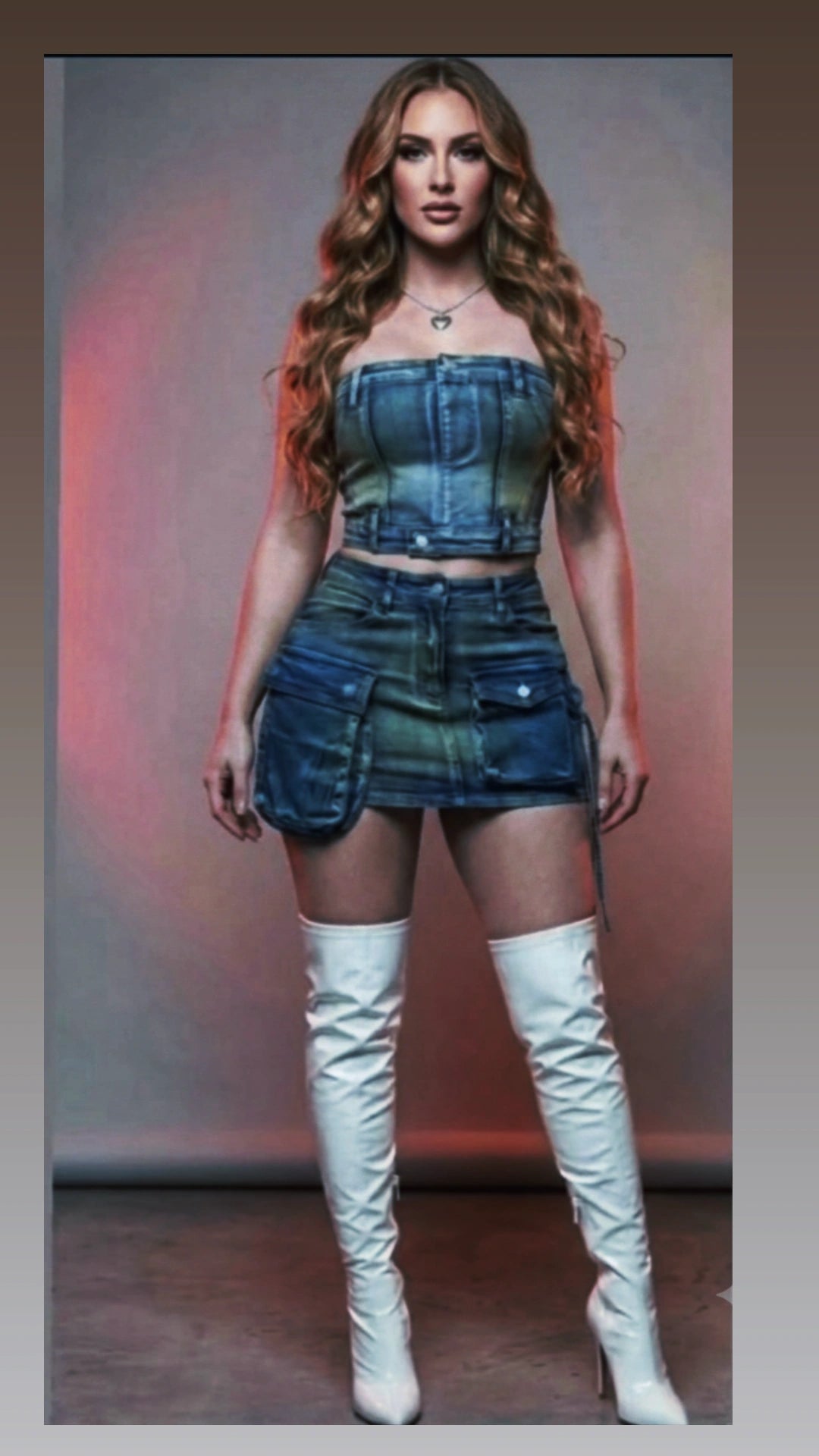 Urban Diva Denim Set(Stretch)