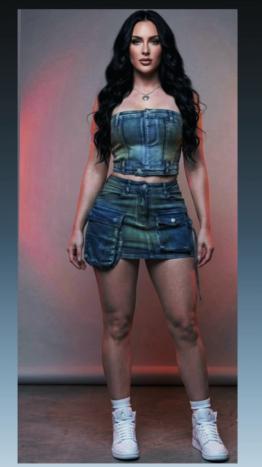 Urban Diva Denim Set(Stretch)