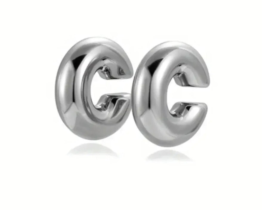 Alexa Ear Cuff Silver