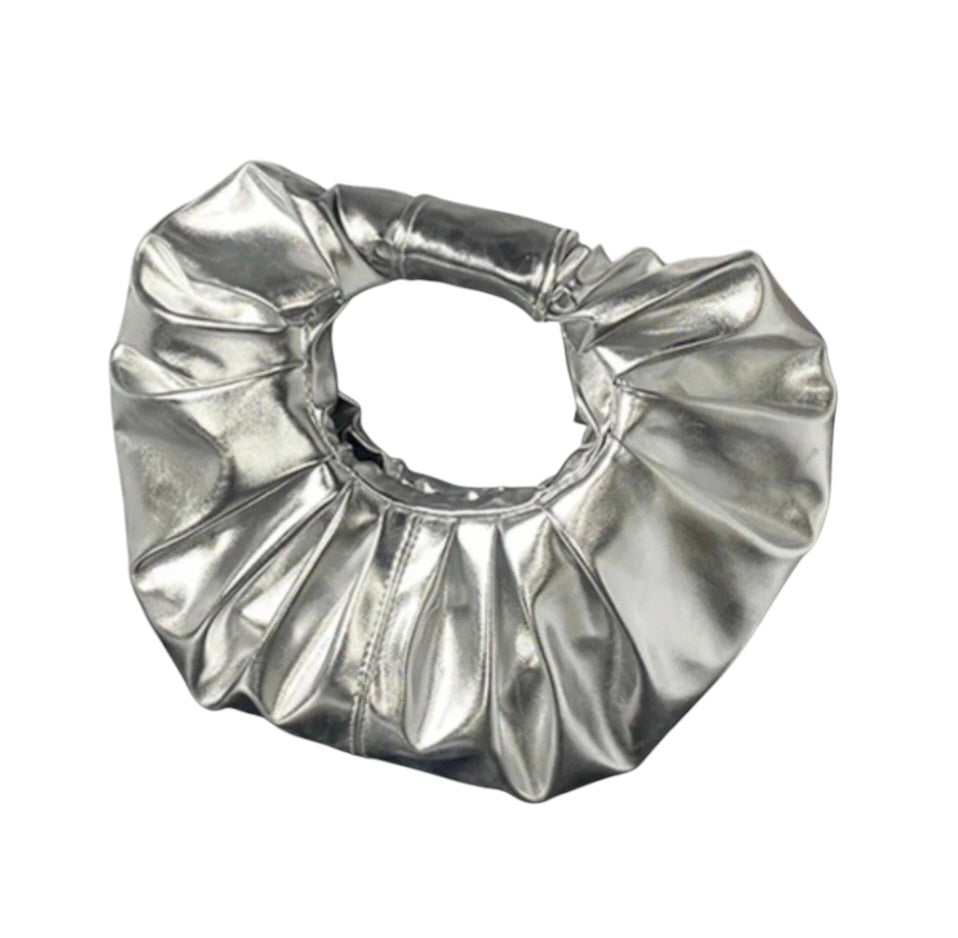 Jeisy Silver Purse