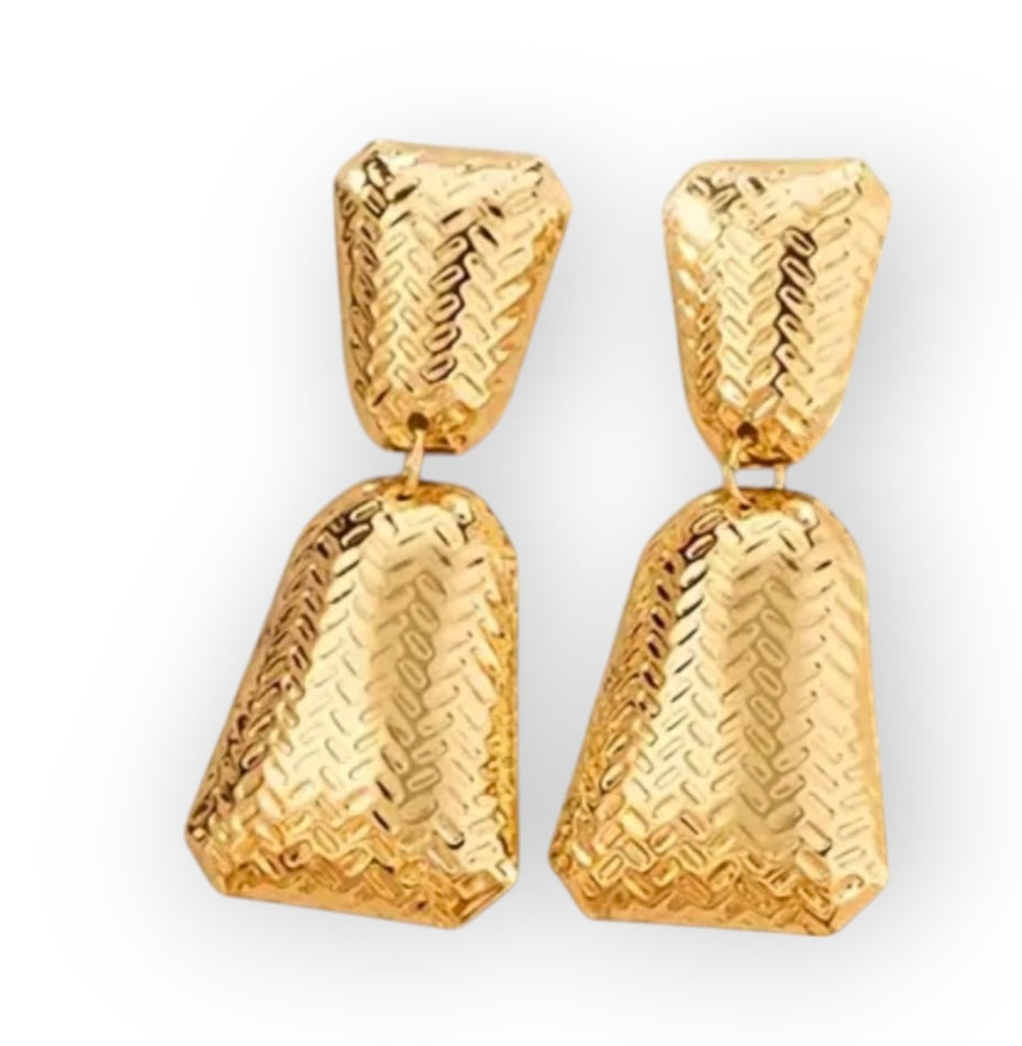 JC GOLD EARRINGS