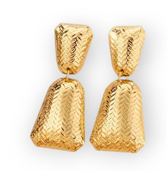 JC GOLD EARRINGS