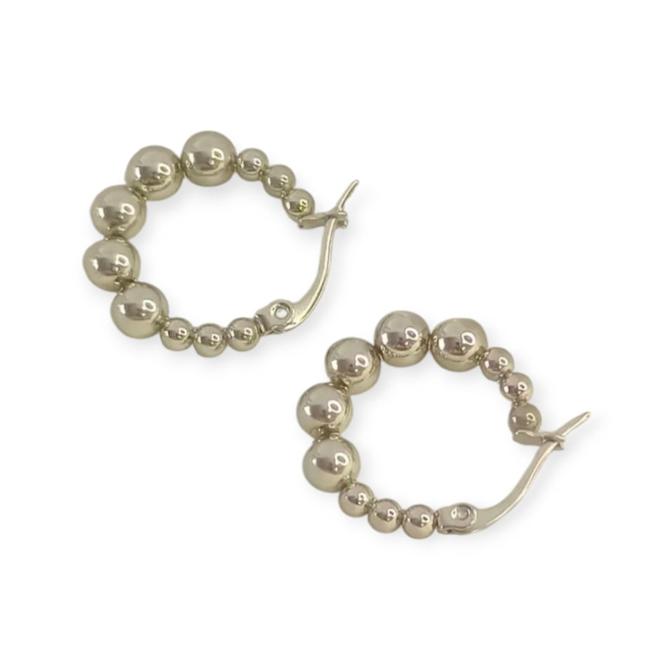 Tom Silver SmallS Earrings