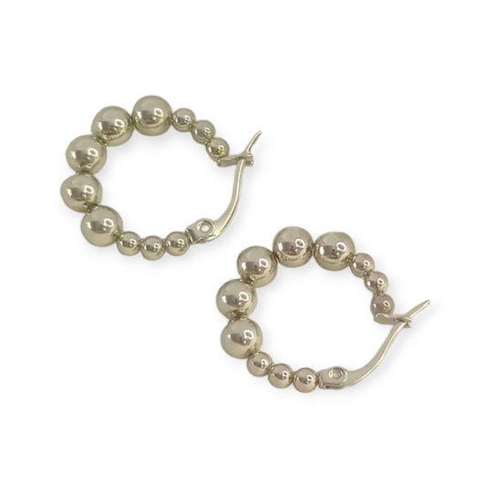 Tom Silver SmallS Earrings