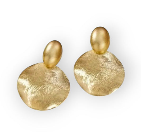 Enid Gold Earrings