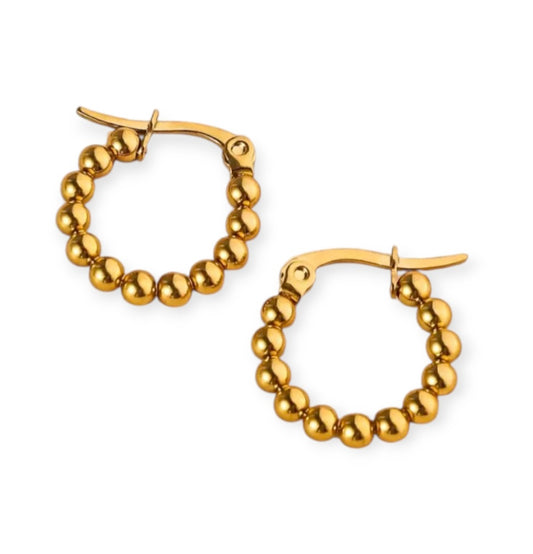 Tusy Gold SmallS Earrings