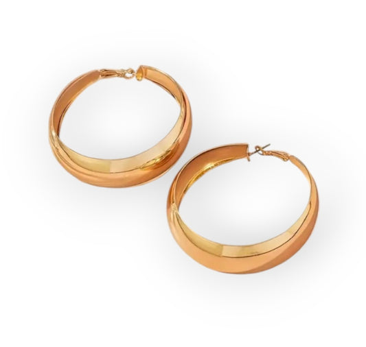 BIG Gold Earrings