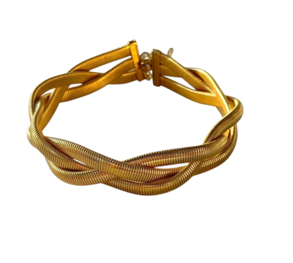 Via Gold necklace