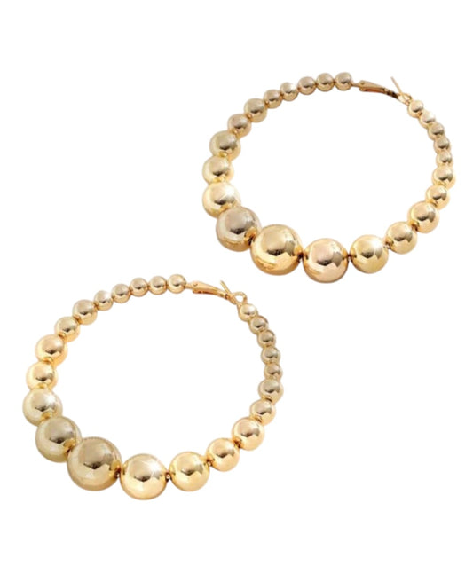 Big Boll Earrings