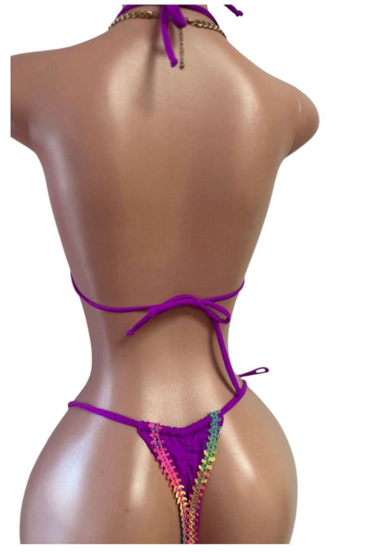 Bikini purple
