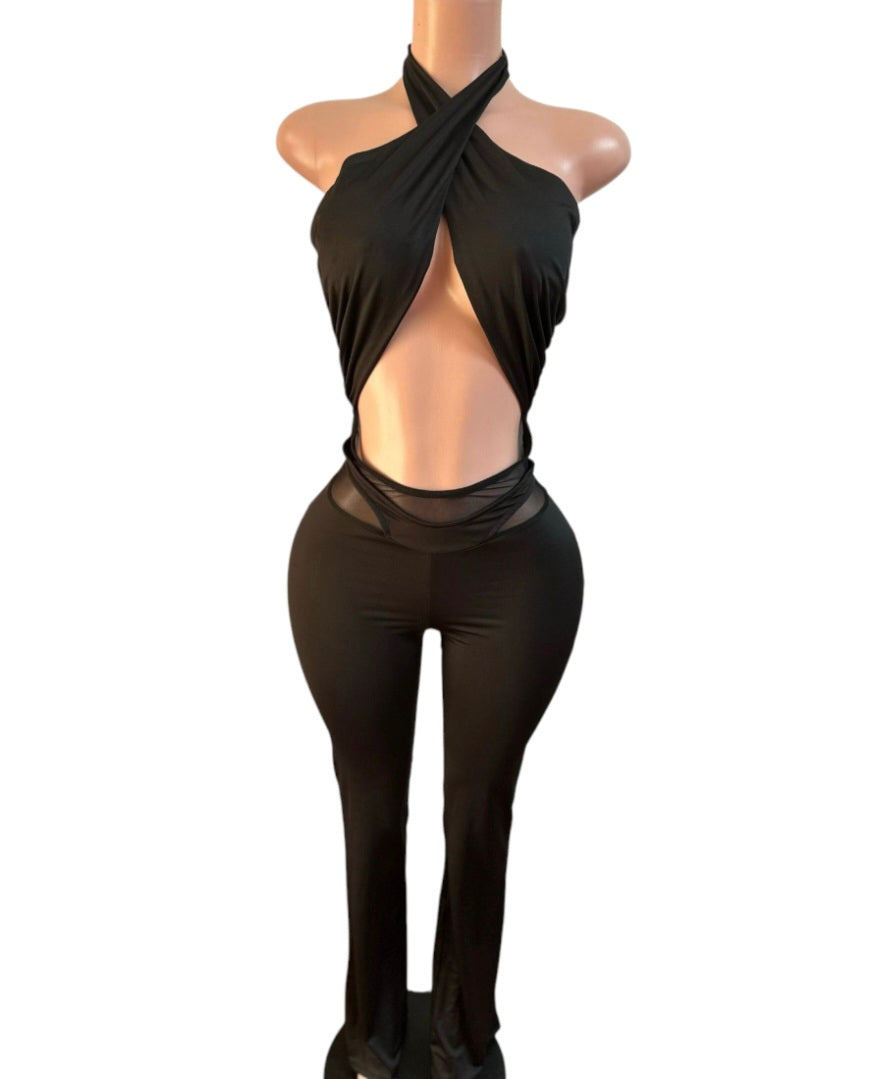 Mesh Jumpsuits