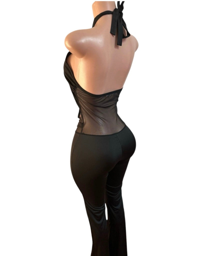 Mesh Jumpsuits