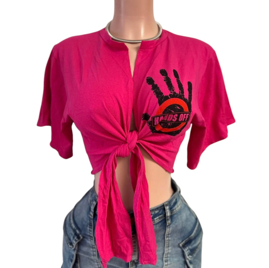Chia Fushia Top