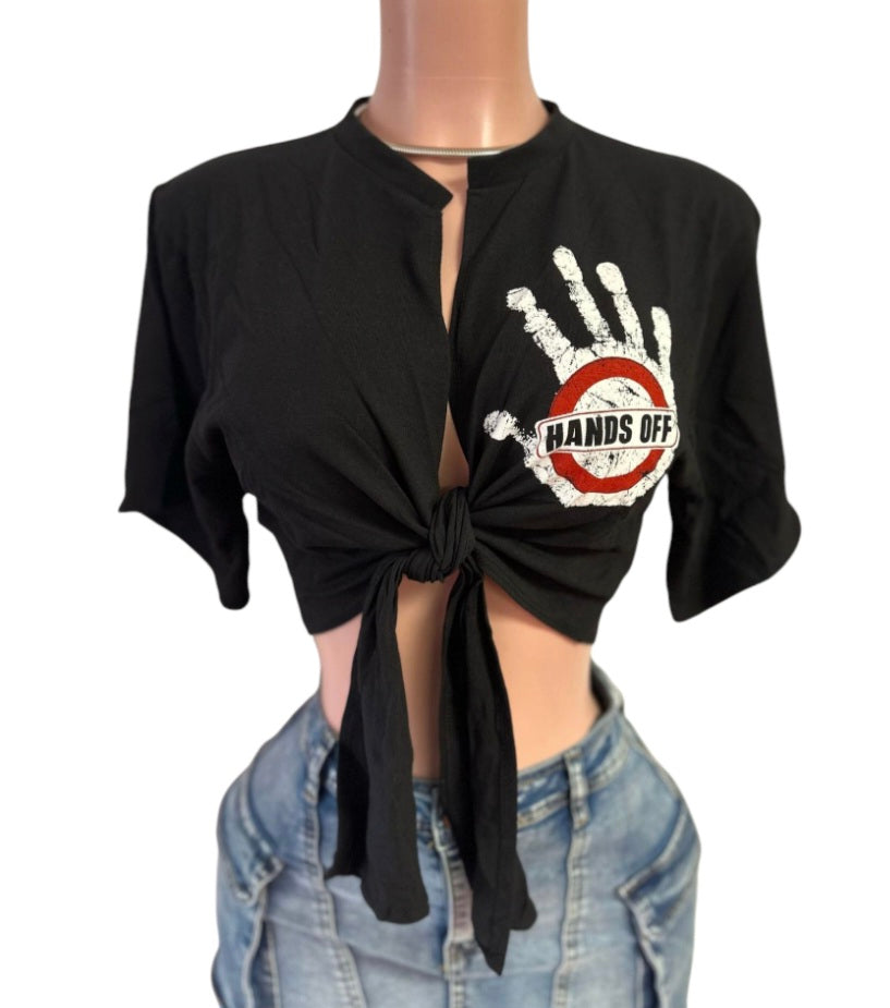 Globy Black Top