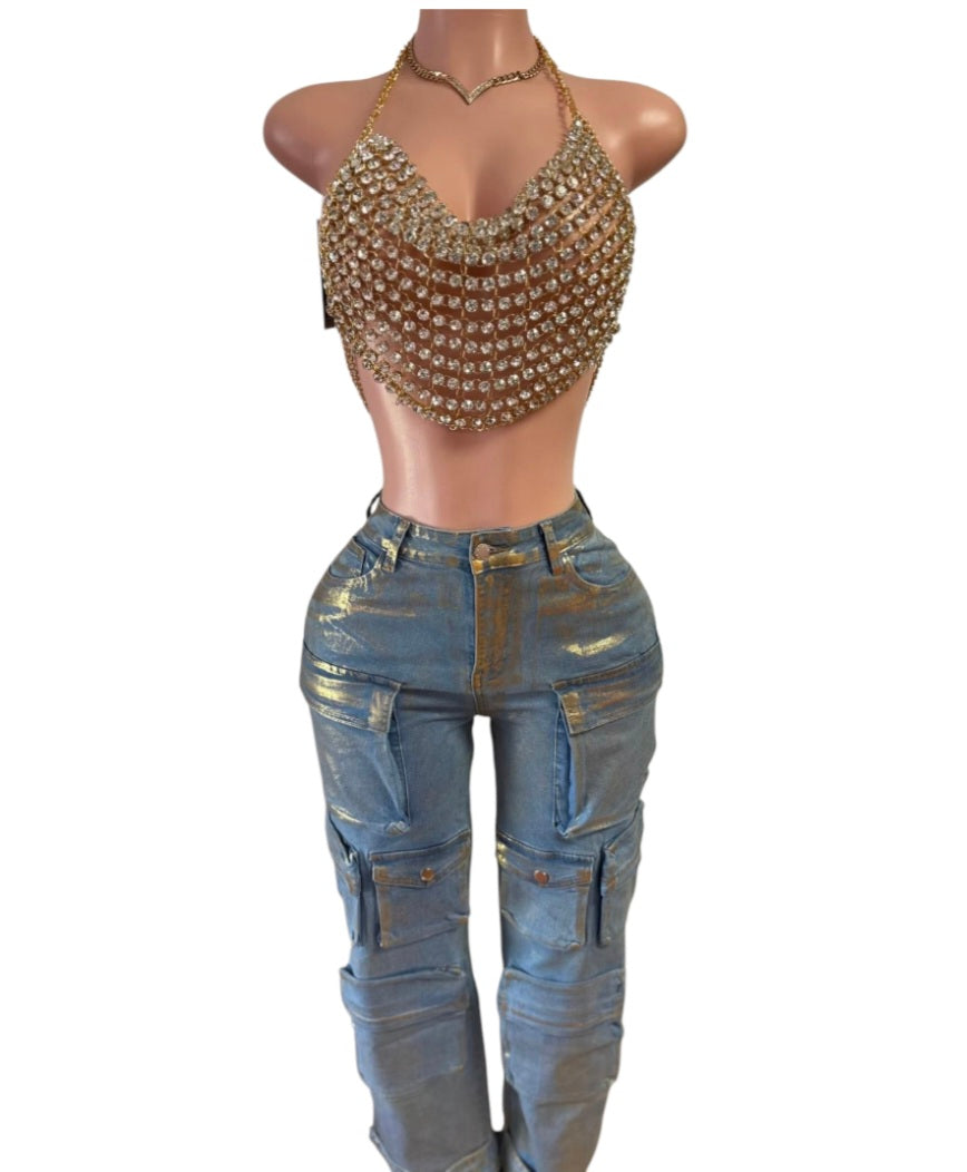 Rimenstone Top (ONE SIZE)