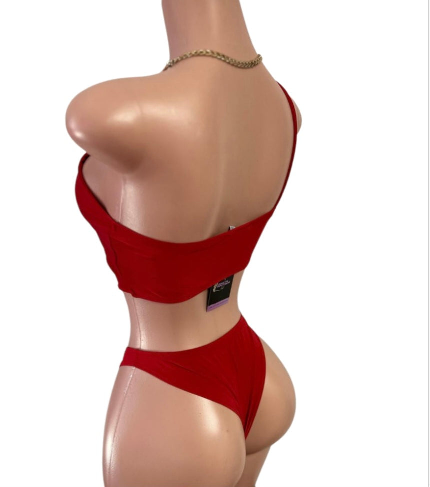 Sunchine Red Bodysuit