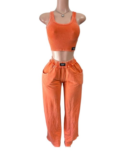 Orange Mineral Set