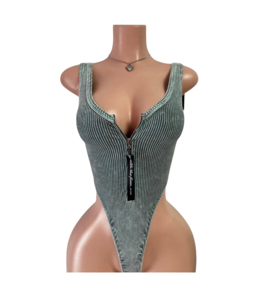 Set Bodysuit Baggie Pants