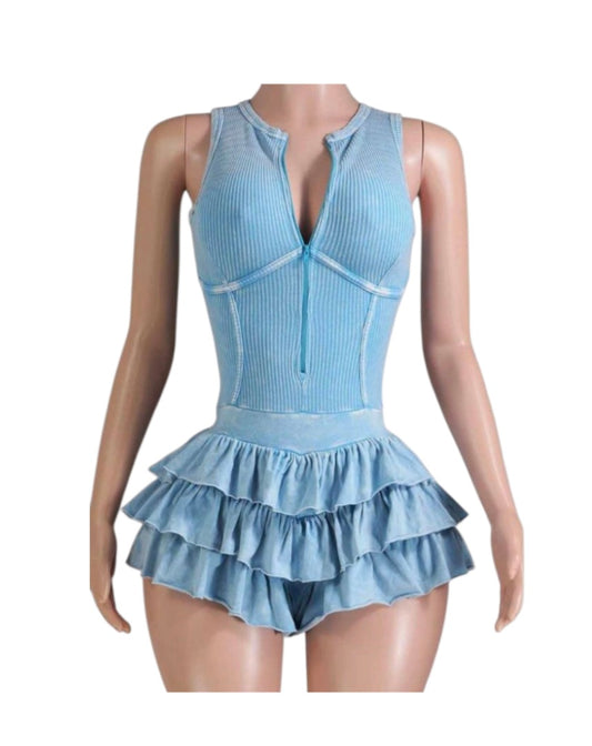 Powder Romper Mineral