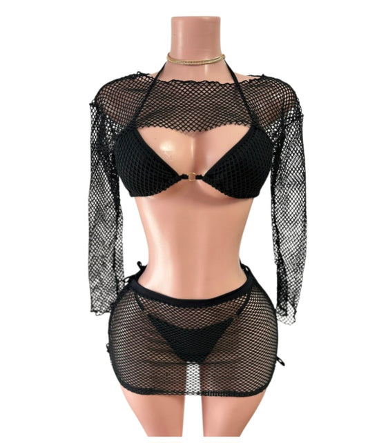 Maya 4pcs Bikini