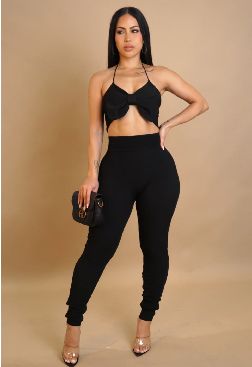 Troche BLK Set (Stretch) (RESTOCK) 10 Oct)