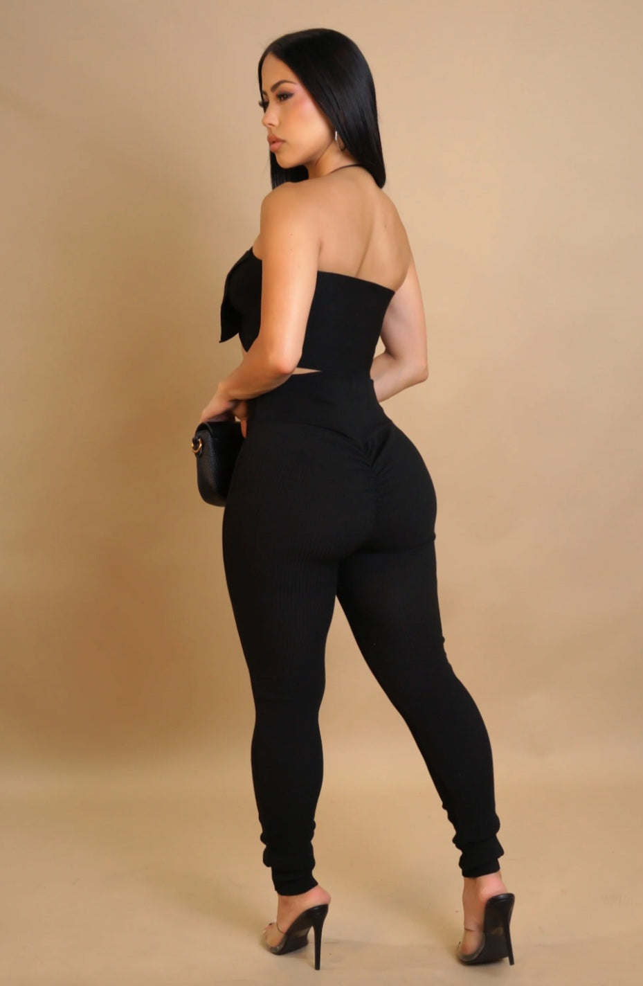 Troche BLK Set (Stretch) (RESTOCK) 10 Oct)